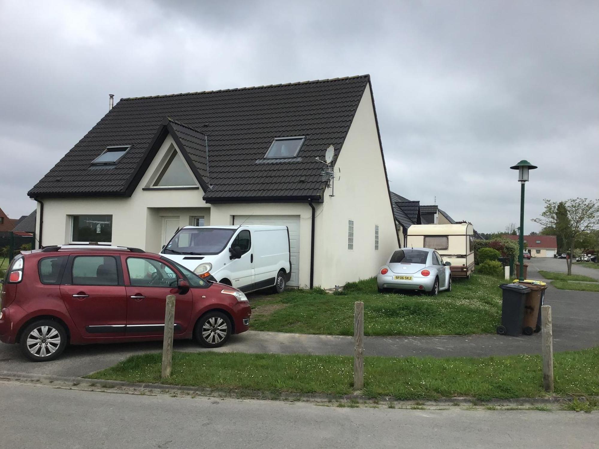 Vintage Caravane Les Attaques Exteriör bild